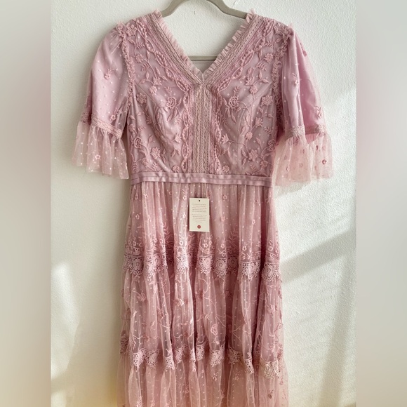 NWT Ivy City Co Jules dress size Small 🩷 - Picture 2 of 3